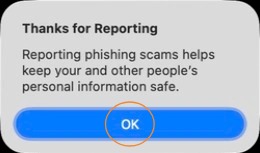 Screenshot for step 5: Click OK
